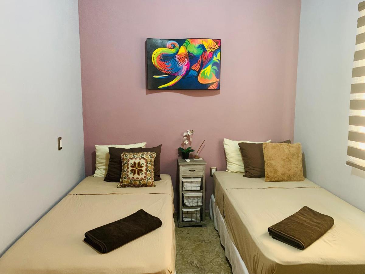 Апартаменти Franks House "Shared House" Канкун Екстер'єр фото